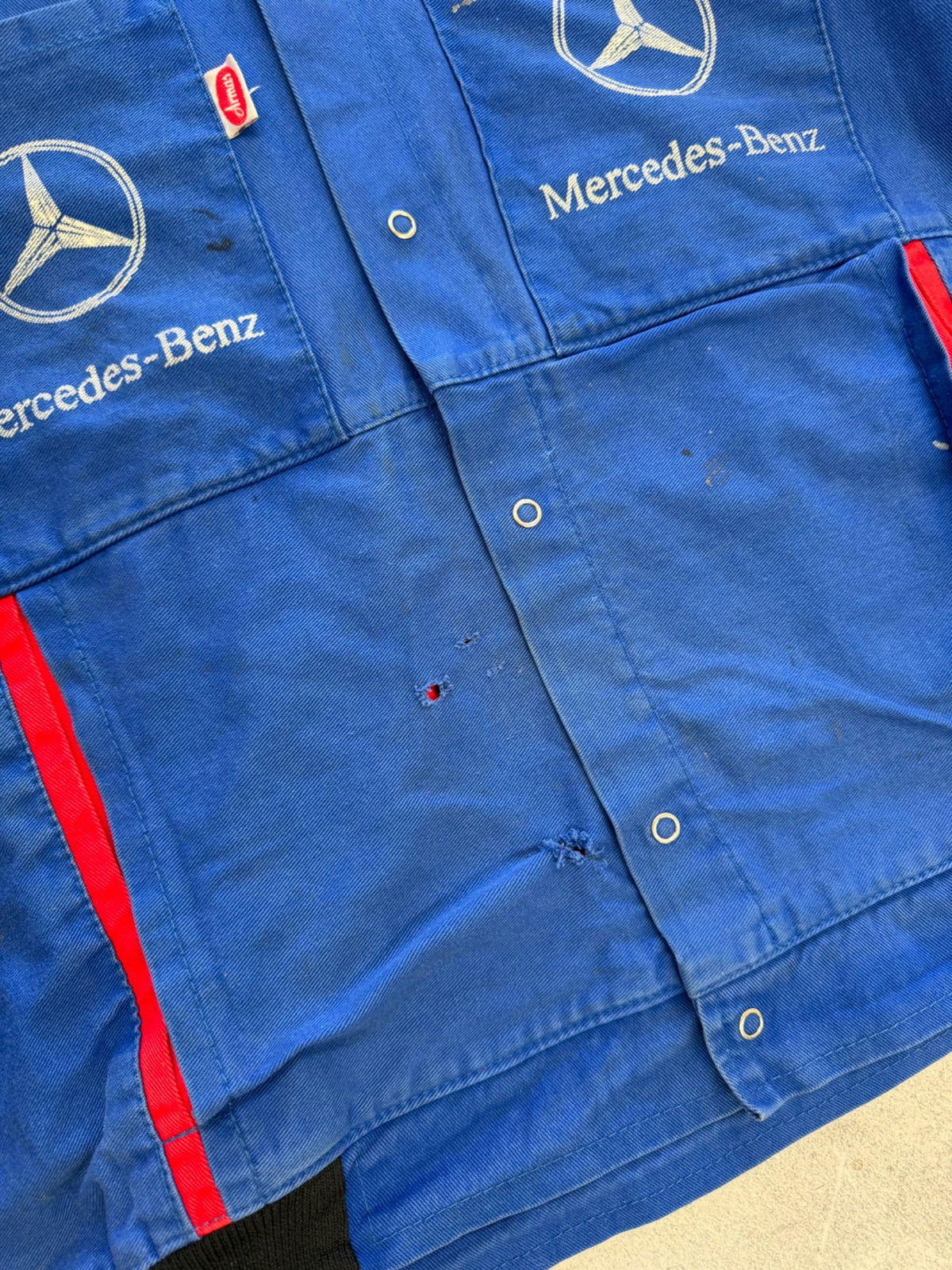 Mercedes-Benz Racing Jacket - XL