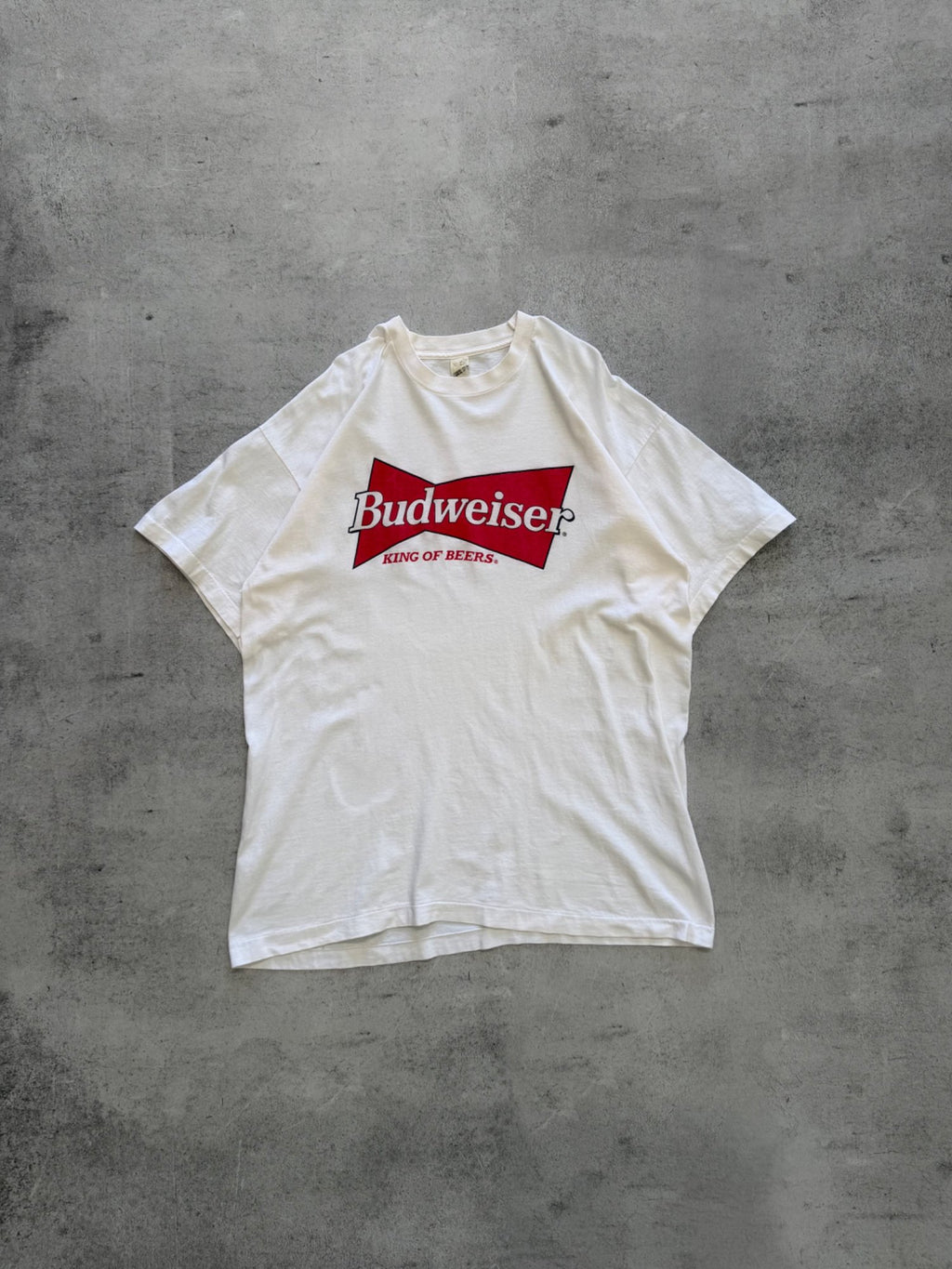 Vintage Budweiser Graphic T-Shirt - XL
