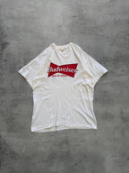 Vintage Budweiser Graphic T-Shirt - XL