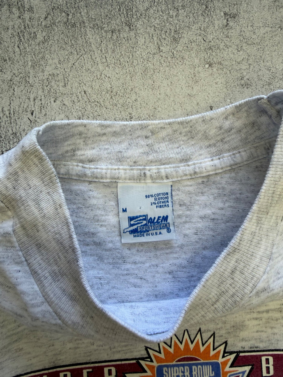 Vintage Salem Sportswear San Francisco 49ers T-Shirt - M