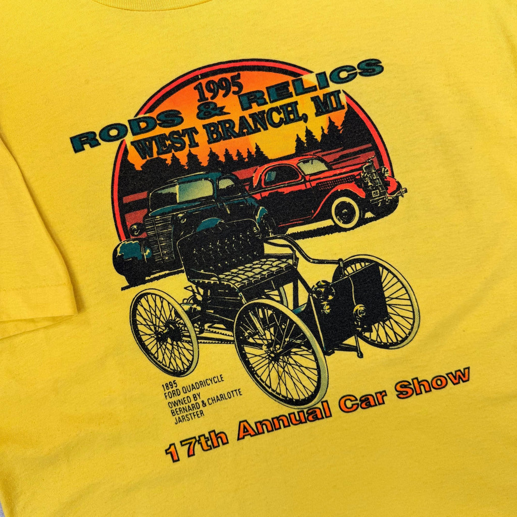 Car Show Graphic T-shirt - L