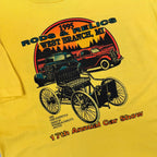 Car Show Graphic T-shirt - L