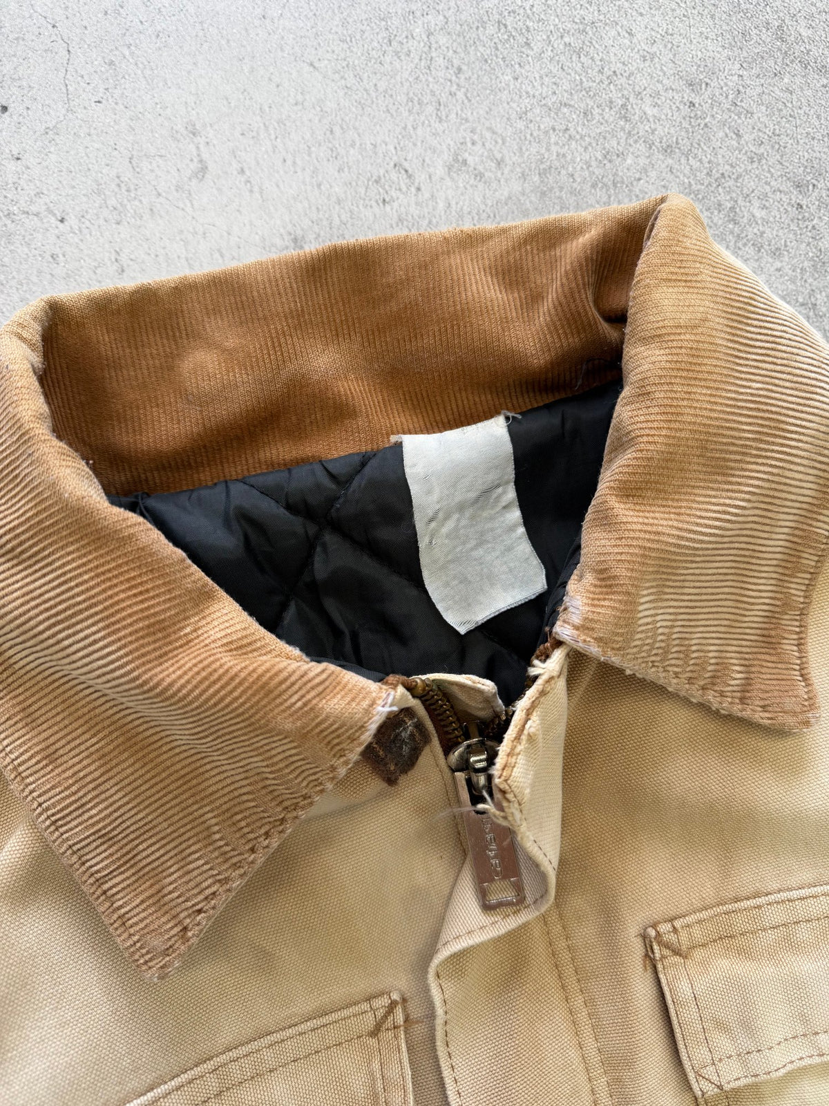 Vintage Carhartt Beige Workwear Jacket - L
