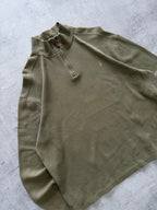 Polo Ralph Lauren Quarter Zip Sweater - L