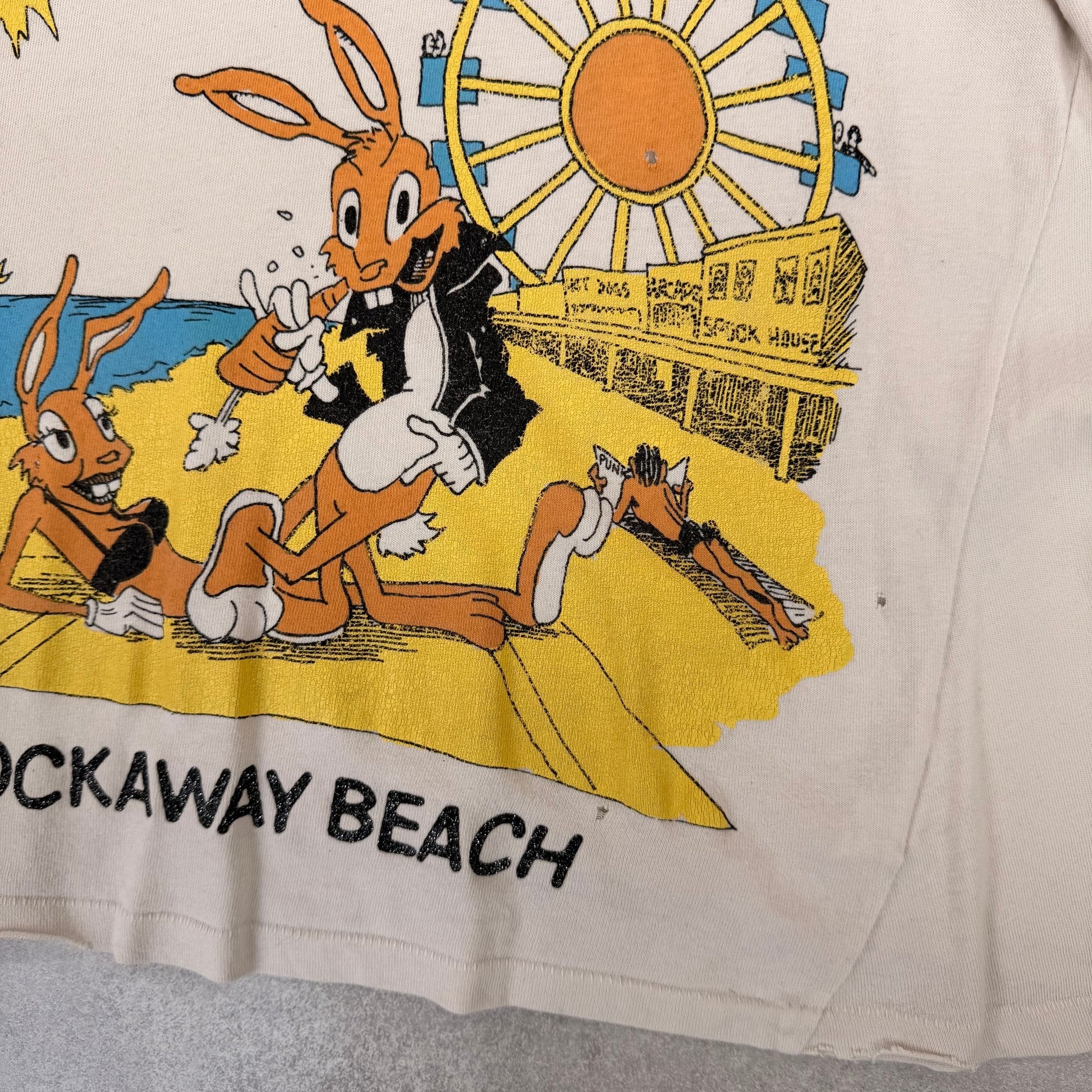 Ramones Rockaway Beach T-shirt - S