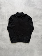 Vintage Polo Ralph Lauren Quarter Zip Sweater - L