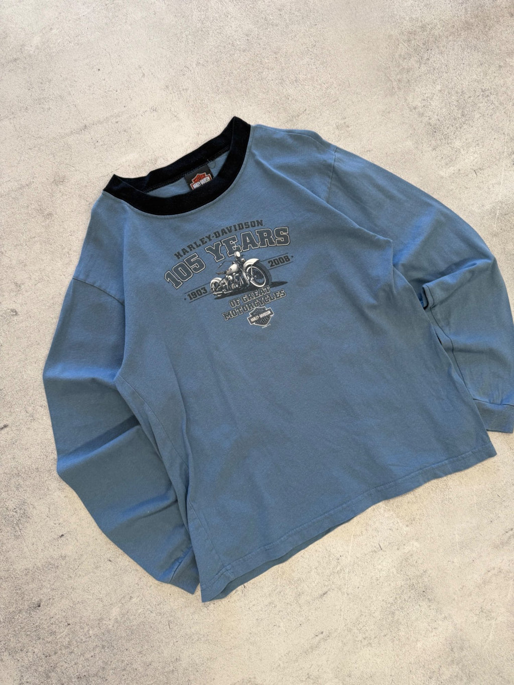 Women's Harley Davidson Long Sleeve T-shirt - XS