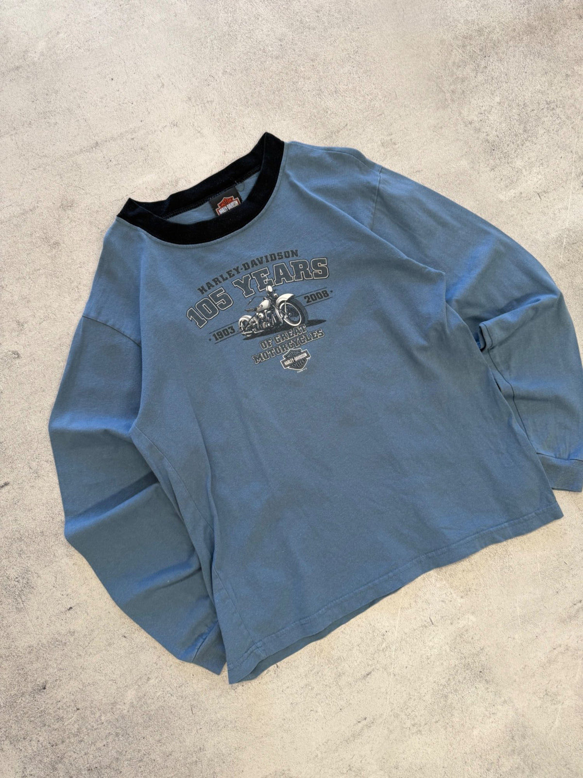 Women's Harley Davidson Long Sleeve T-shirt - XS