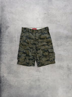 Levi's Camo Cargo Shorts - W34