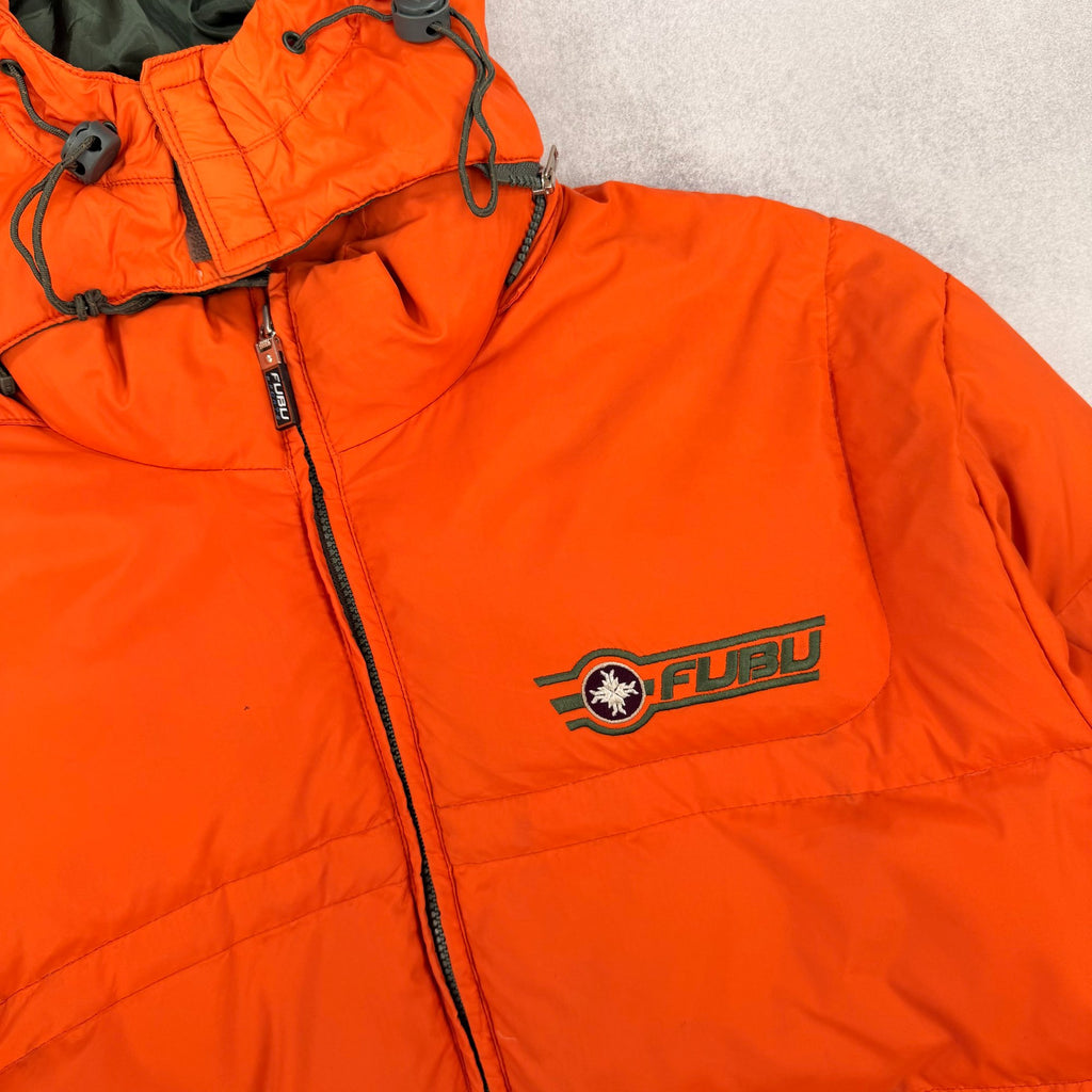 FUBU Puffer Jacket - XL