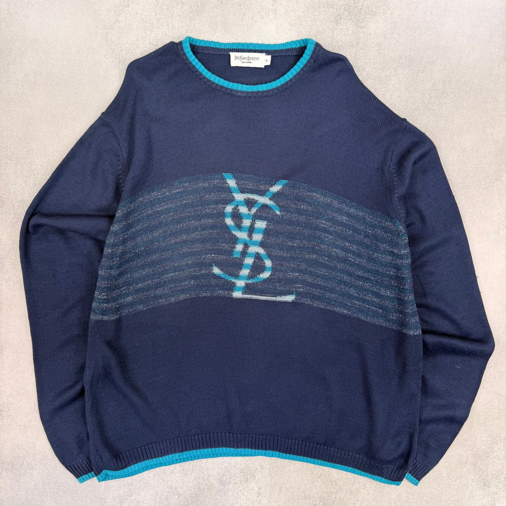 Yves Saint Laurent Sweater - XL