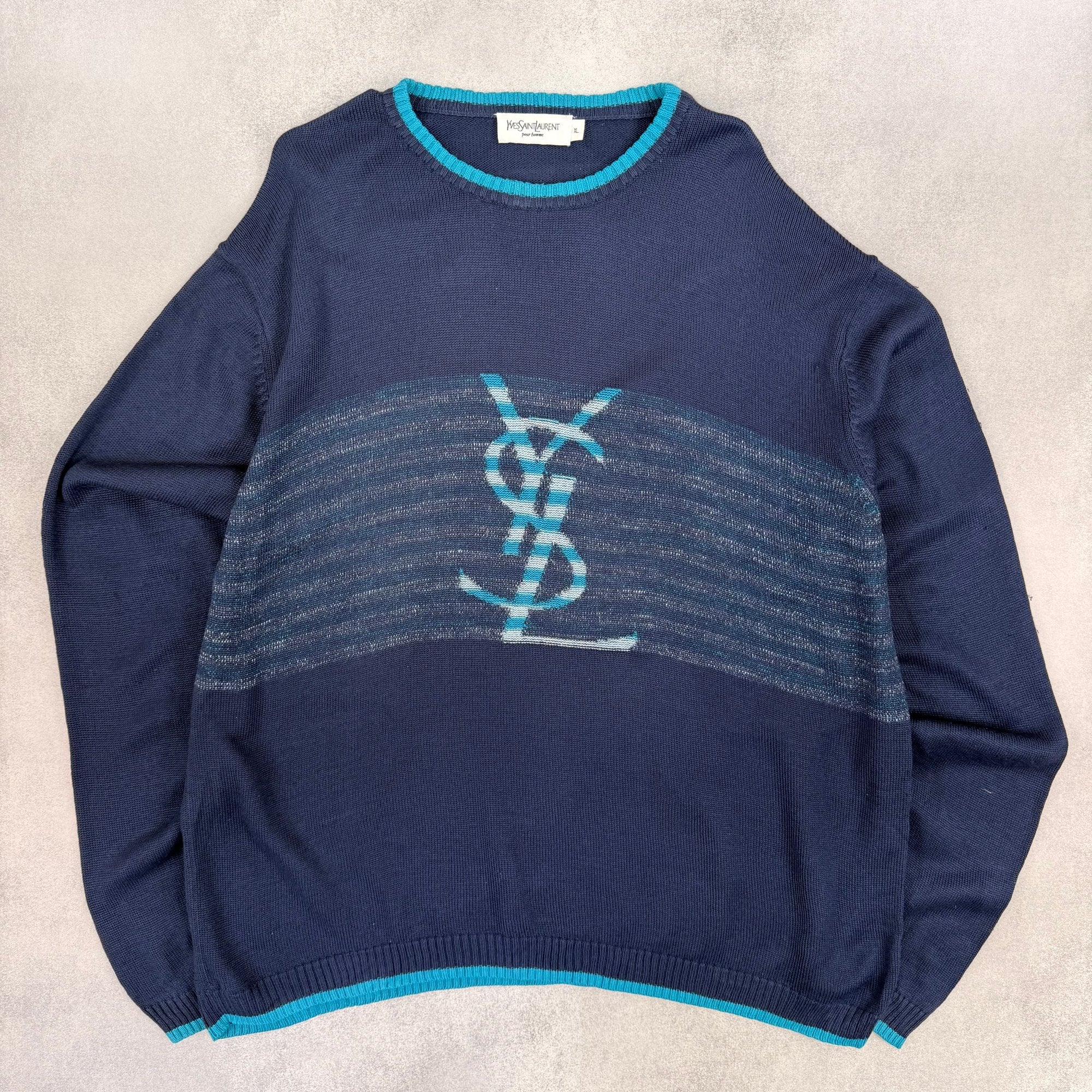 Yves Saint Laurent Sweater - XL