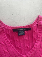 Women's Ralph Lauren Knitwear V-Neck Sweater - S