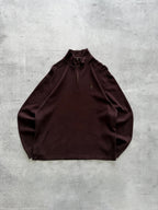 Vintage Polo Ralph Lauren Quarter Zip Sweater- XL