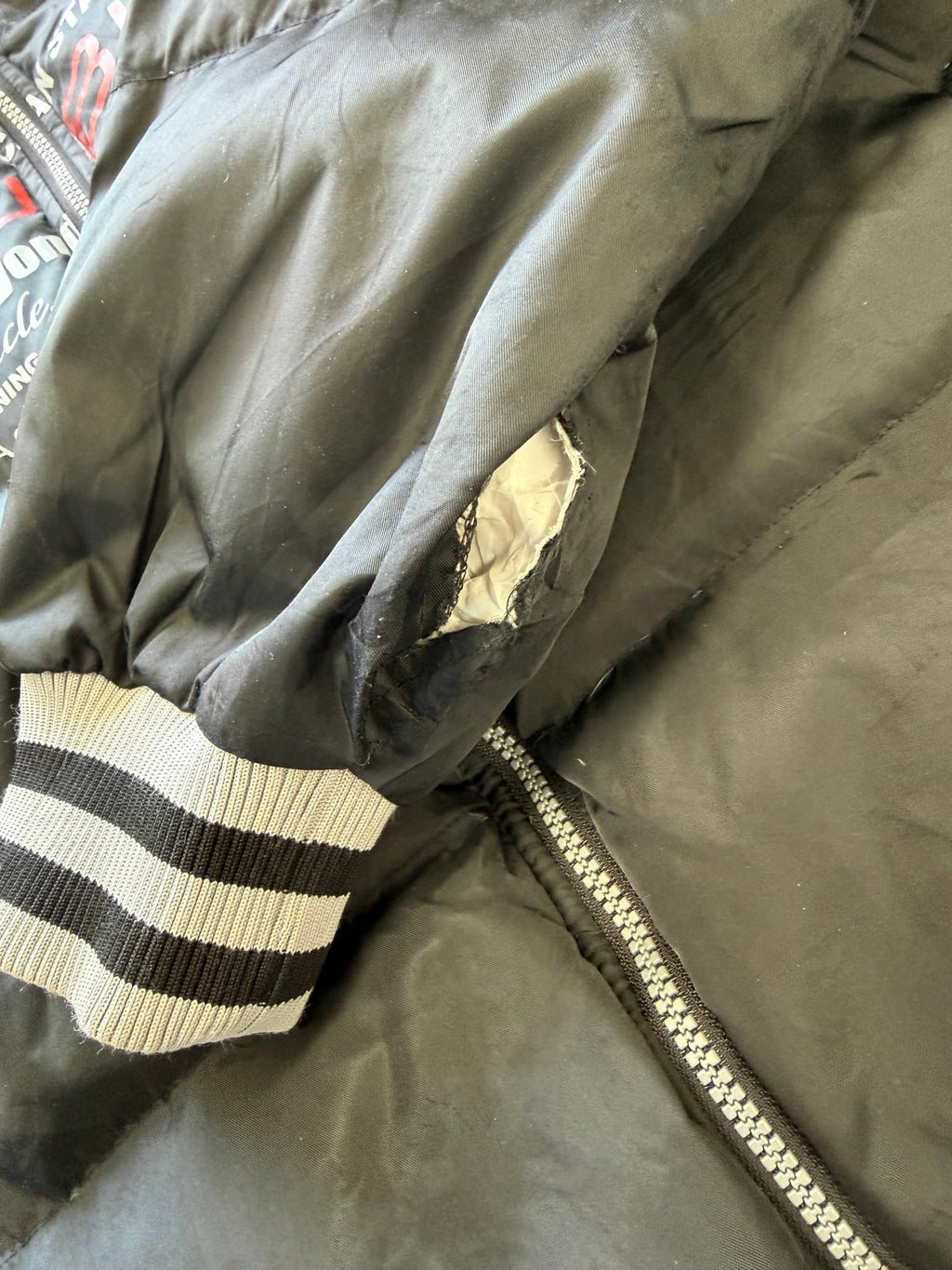 FUBU Collection Puffer Jacket - XL