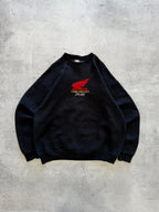 Vintage Honda Fruit of the Loom Sweatshirt - XL