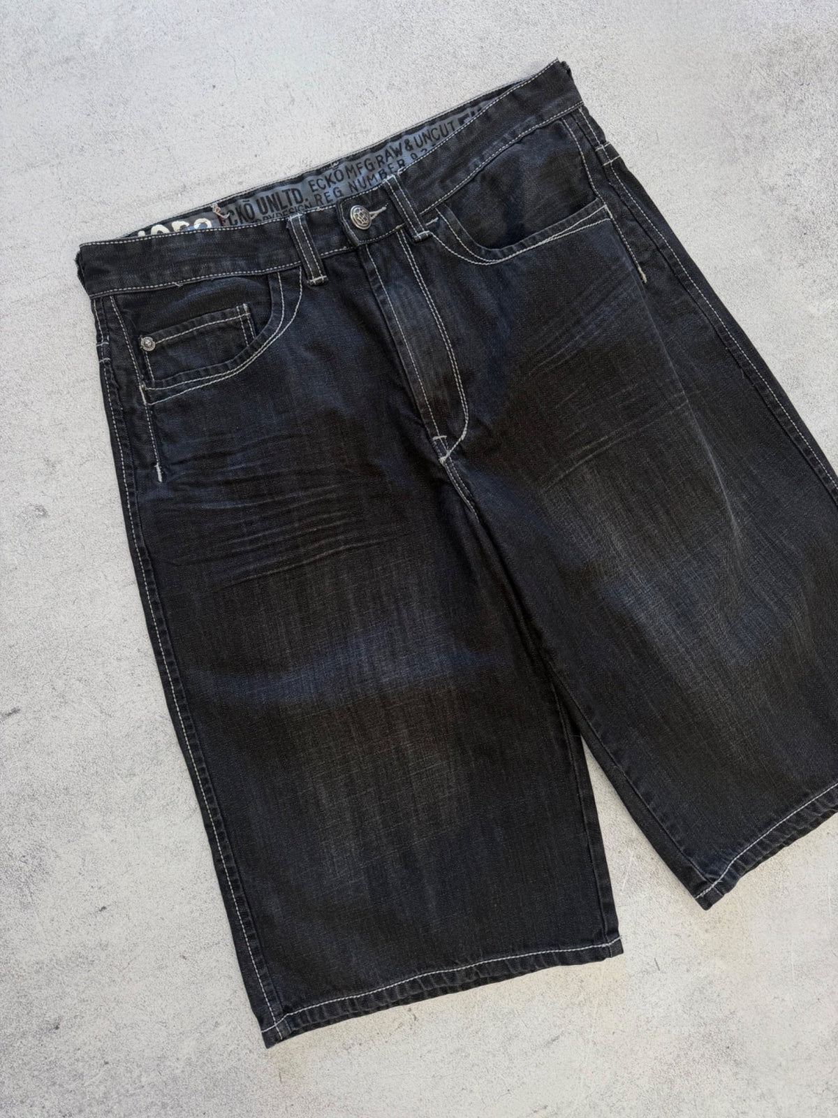 Ecko Unltd Denim Shorts - W32