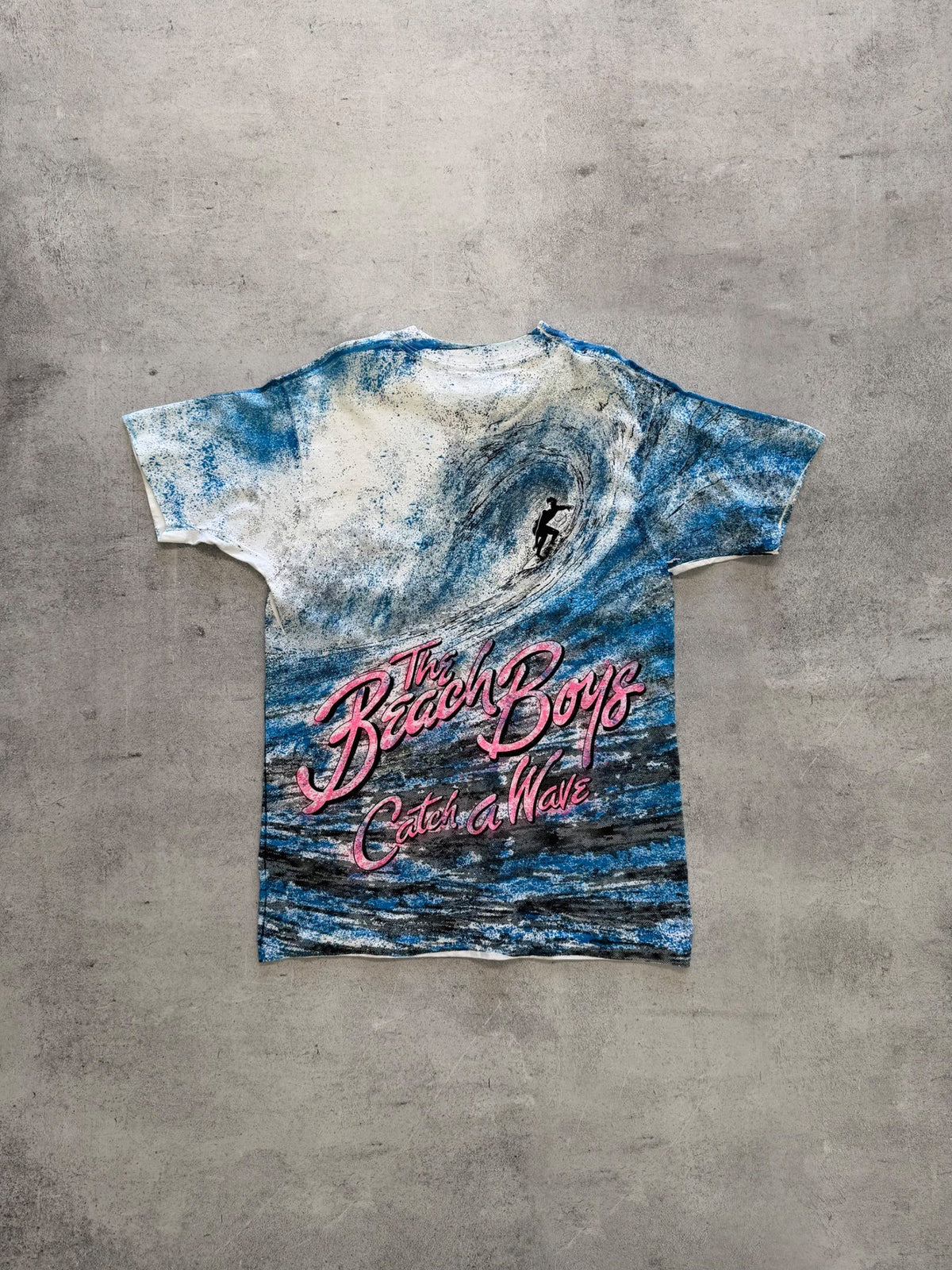 Vintage The Beach Boys Graphic T-Shirt - L