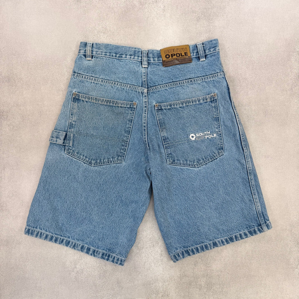 Southpole Denim Shorts - 32