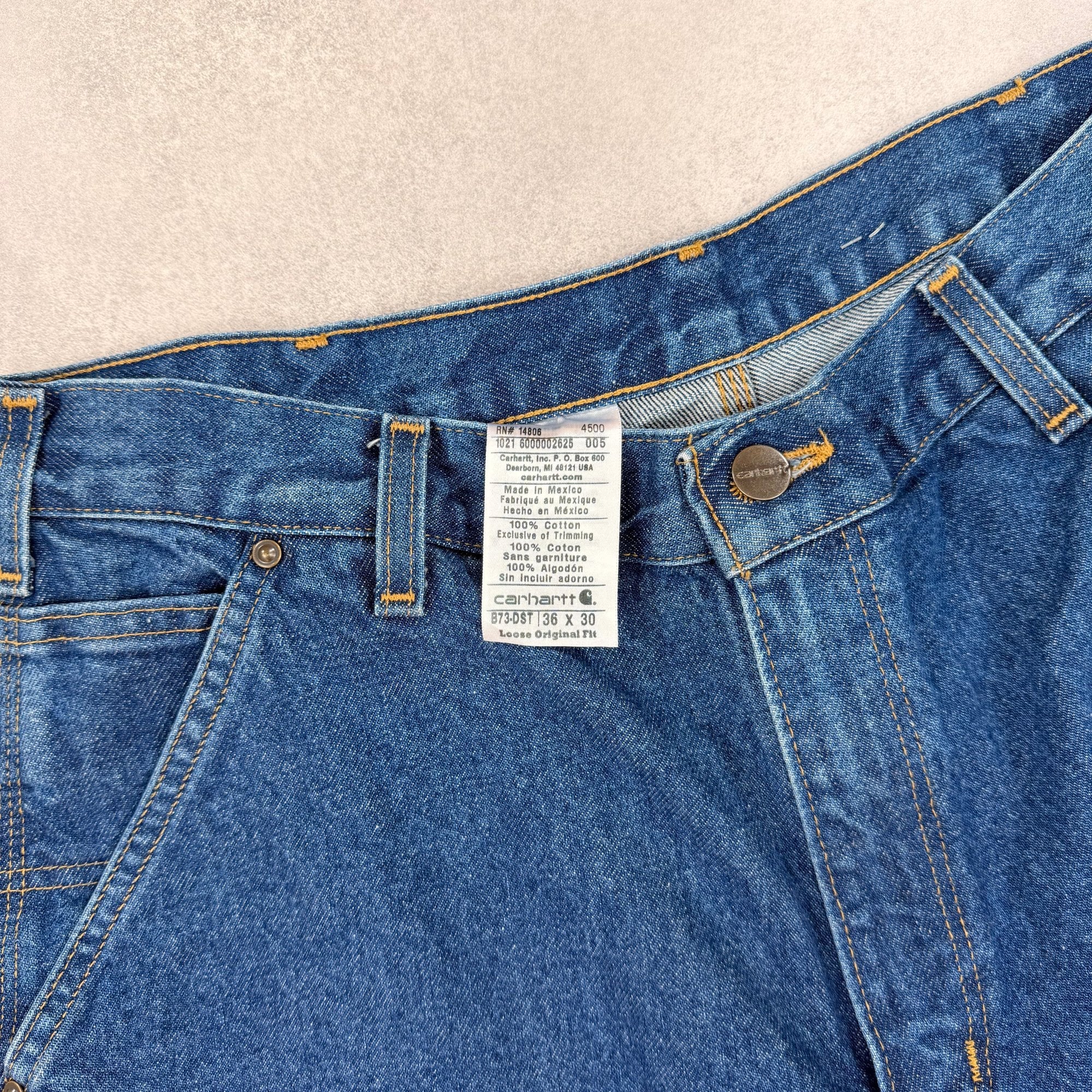 Carhartt Double Knee Jeans - 36