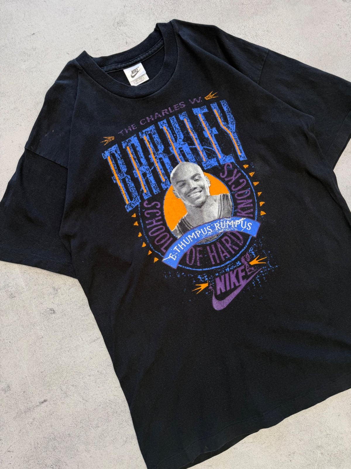 Nike Charles Barkley Vintage T-Shirt - L