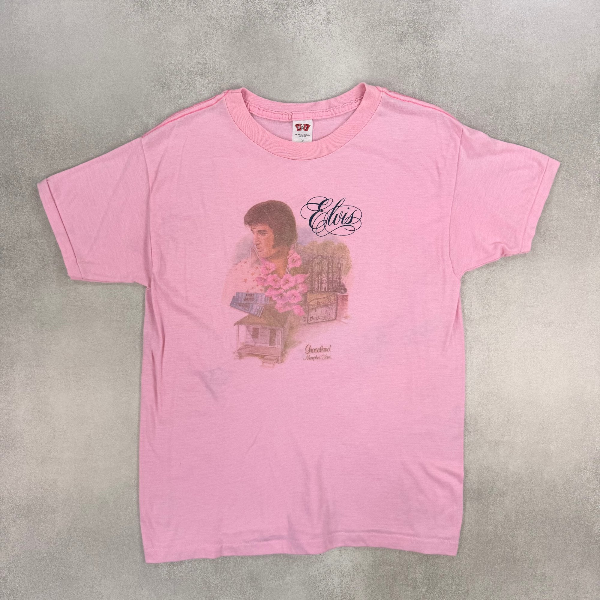 B&E Elvis T-Shirt - L