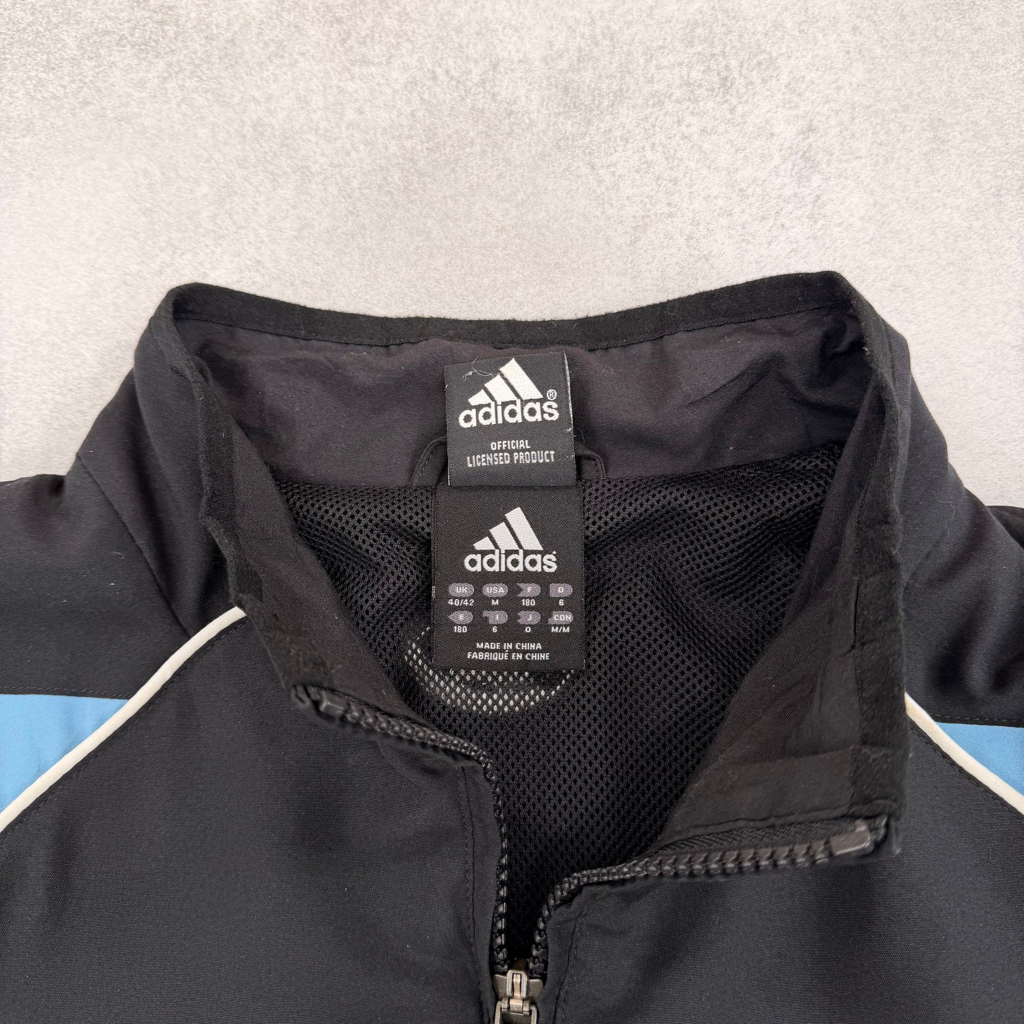 Adidas All Blacks Track Jacket - M