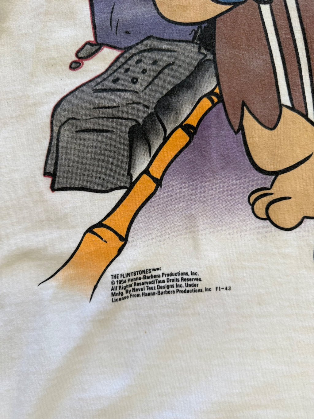 Vintage Novel Teez Bedrock Bowl-O-Rama T-shirt - XL