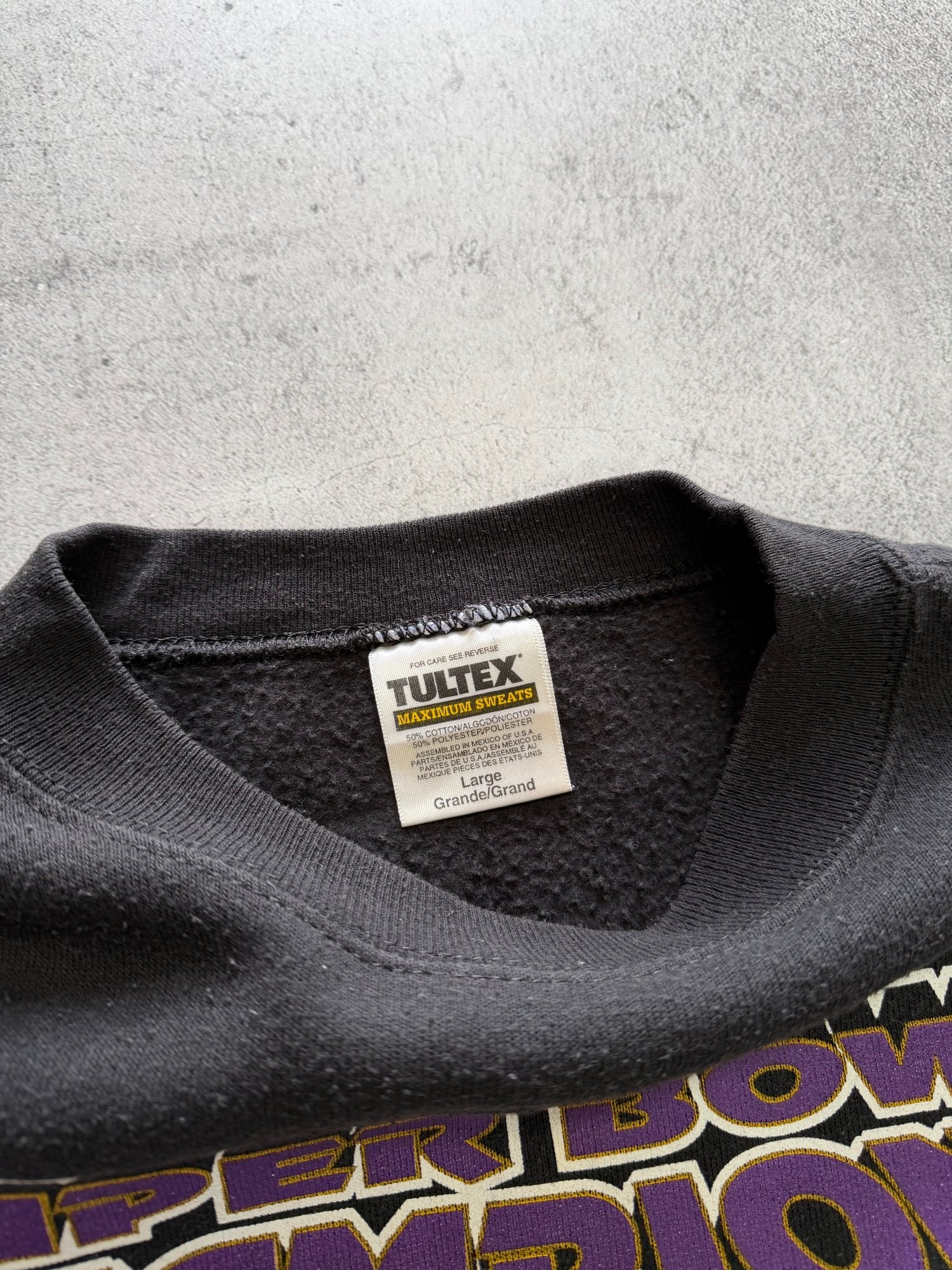 Vintage Tultex Baltimore Ravens Sweatshirt - L