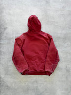 Vintage Carhartt Hooded Full-Zip Jacket - XL