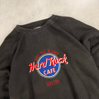 Hard Rock Cafe Boston Sweatshirt - L
