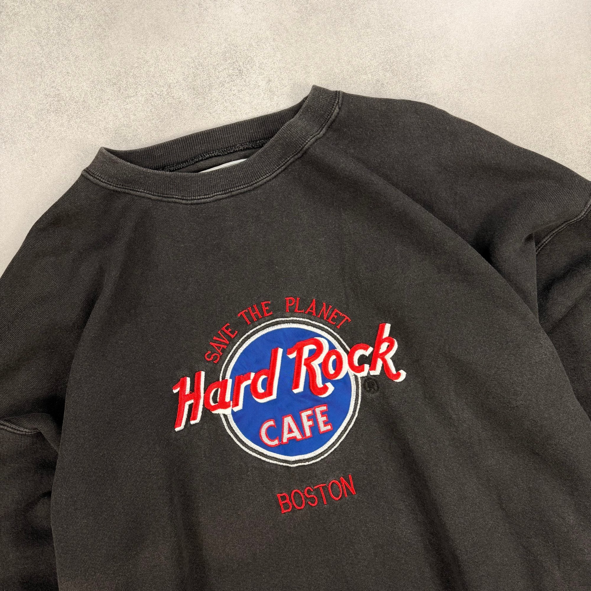 Hard Rock Cafe Boston Sweatshirt - L