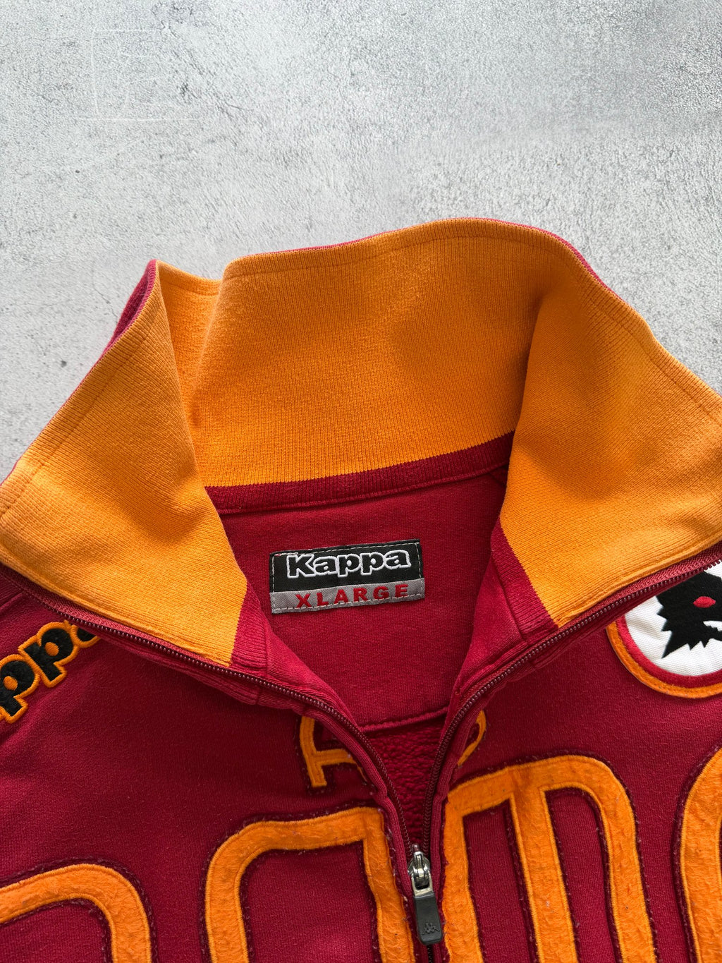 Kappa AS Roma Track Sweatshirt - XL