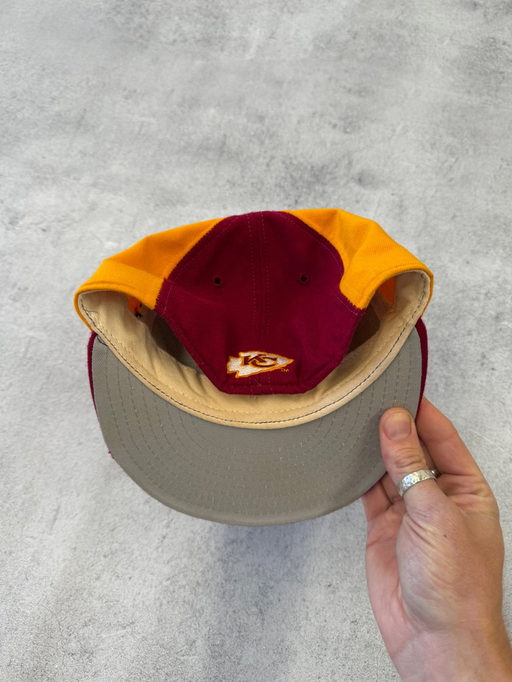 Vintage New Era 5950 NFL Kansas City Chiefs Cap