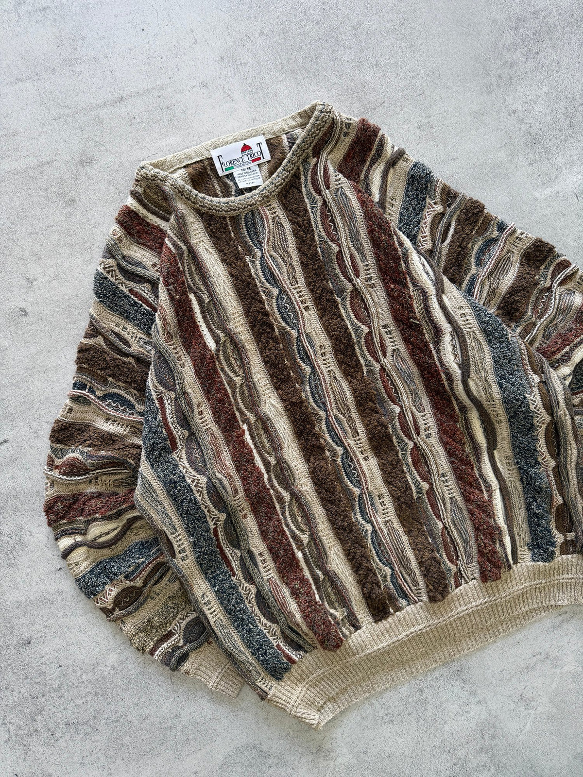 Vintage Florence Tricot Sweater - L