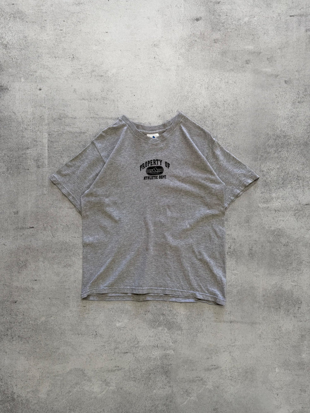 Women's Vintage Adidas Athletic Dept T-Shirt - L