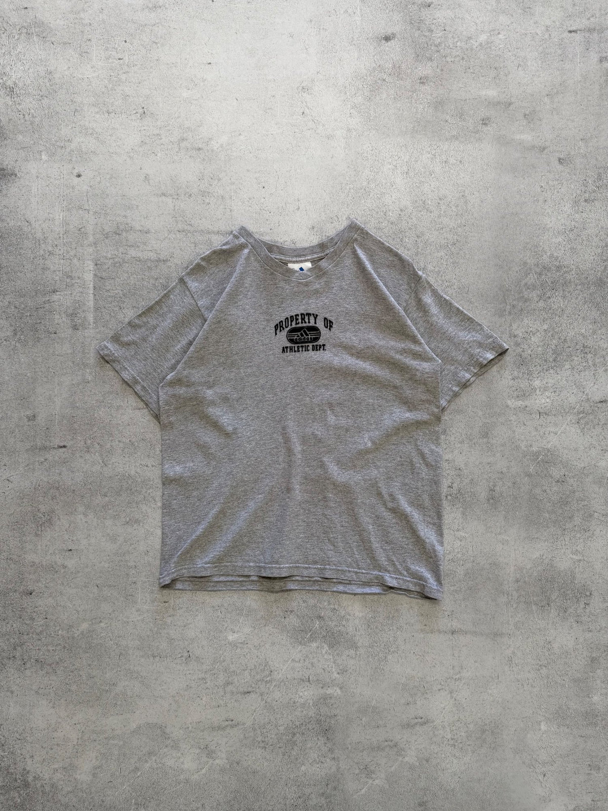 Women's Vintage Adidas Athletic Dept T-Shirt - L