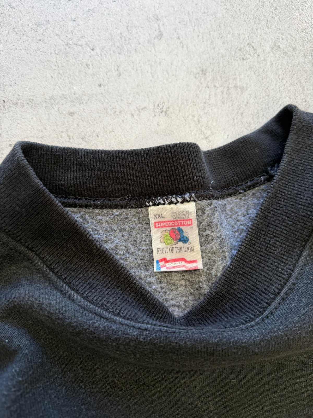 Vintage Honda Fruit of the Loom Sweatshirt - XL