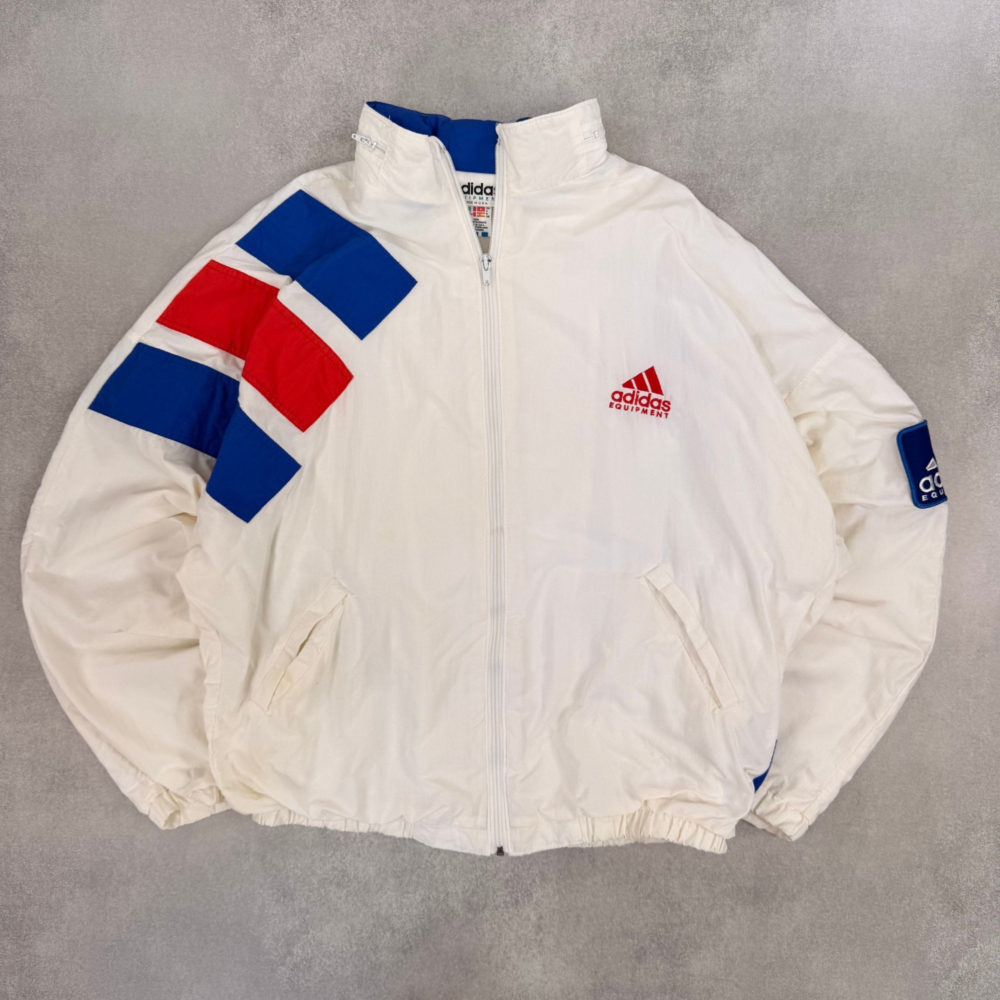 Adidas Equipment USA Windbreaker - L