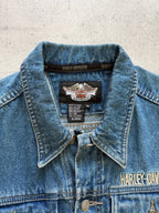 Harley-Davidson Denim Vest - M