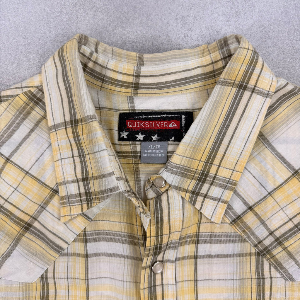 Quiksilver Short Sleeve Shirt - XL