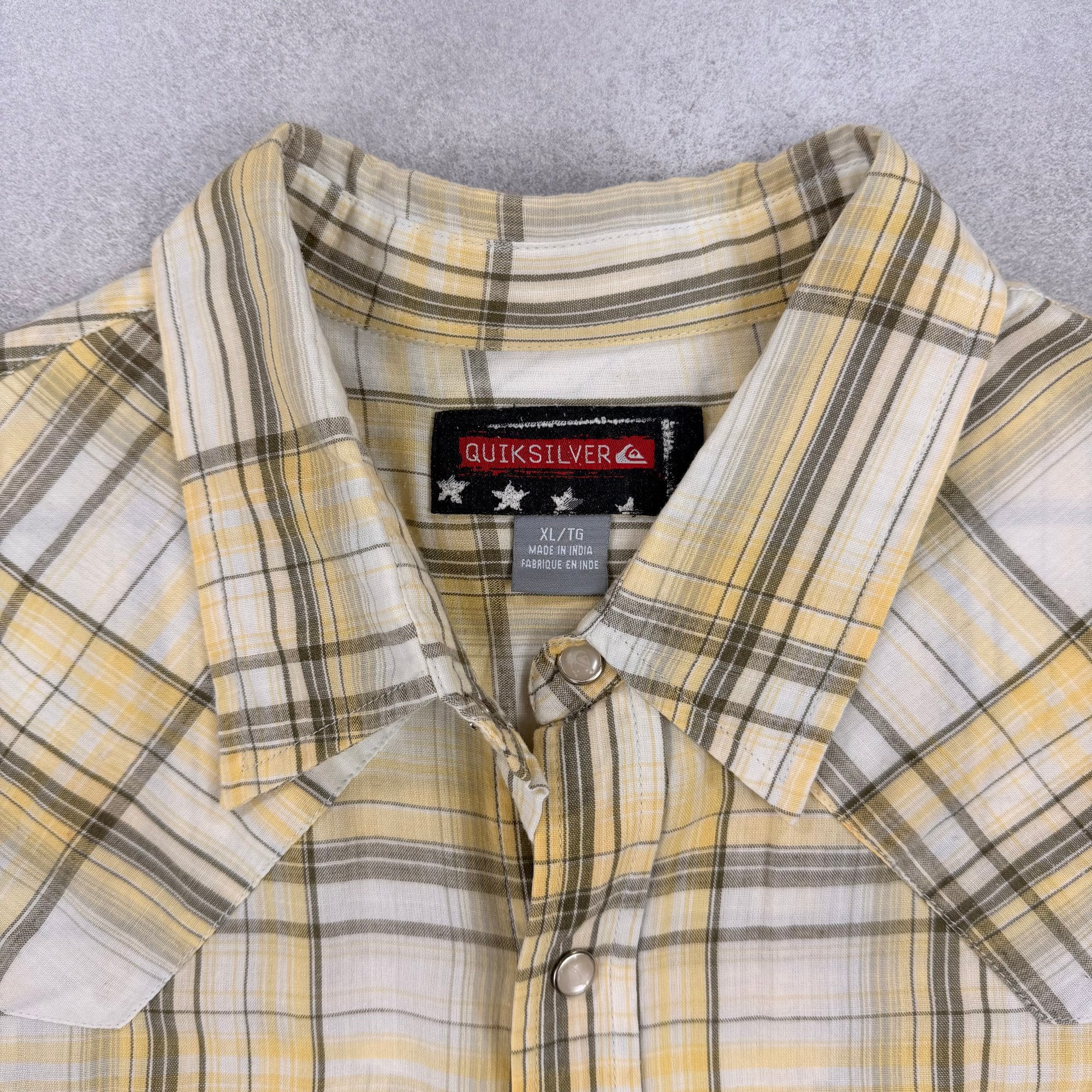 Quiksilver Short Sleeve Shirt - XL