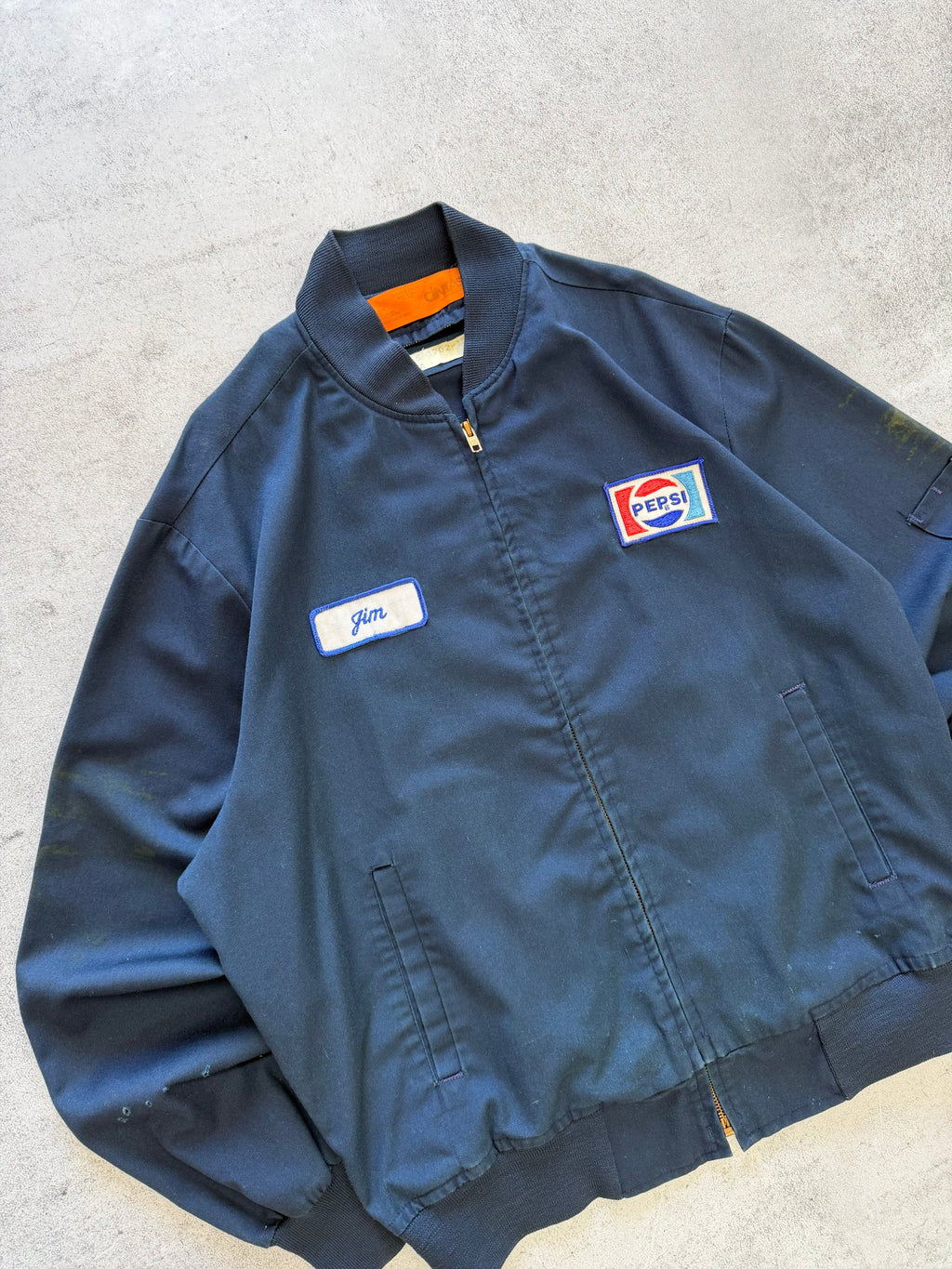 Pepsi Workwear Bomber Jacket - L