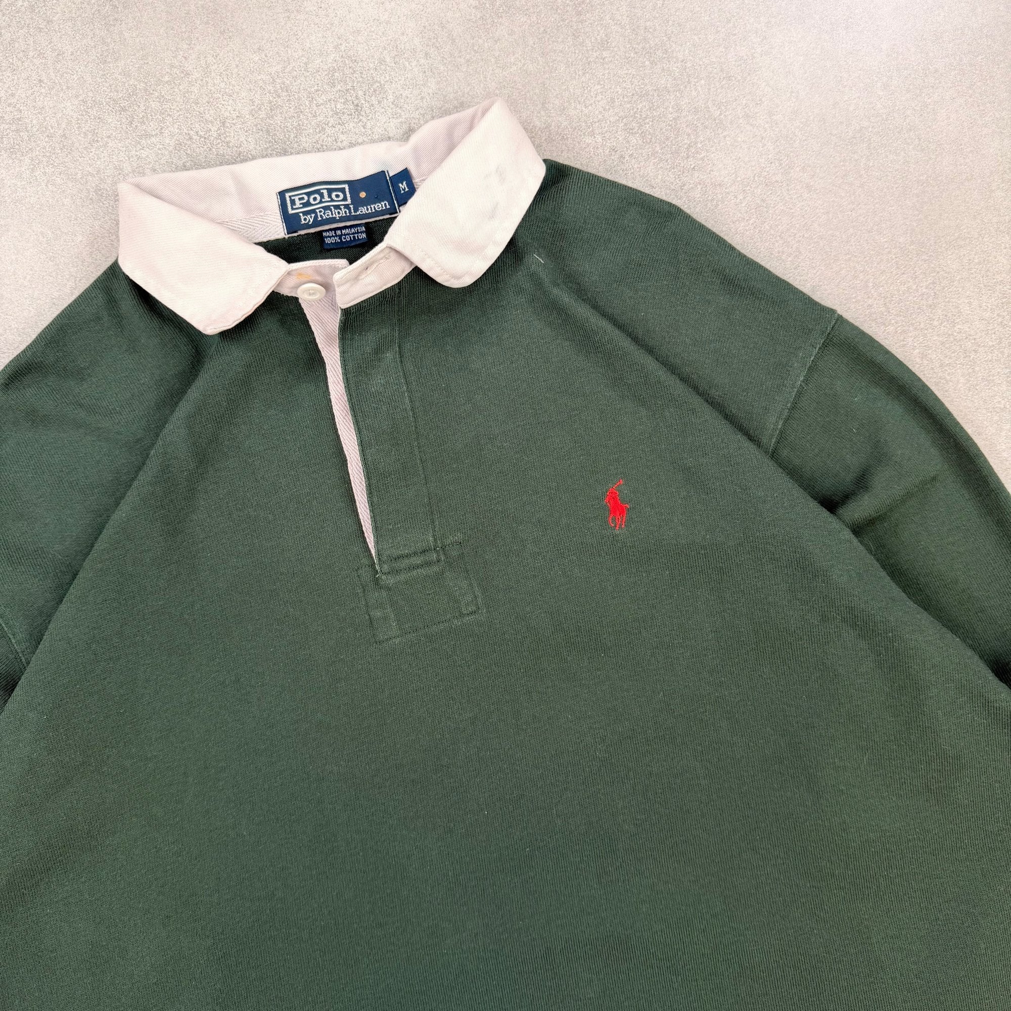 Ralph Lauren Rugby Jumper - M
