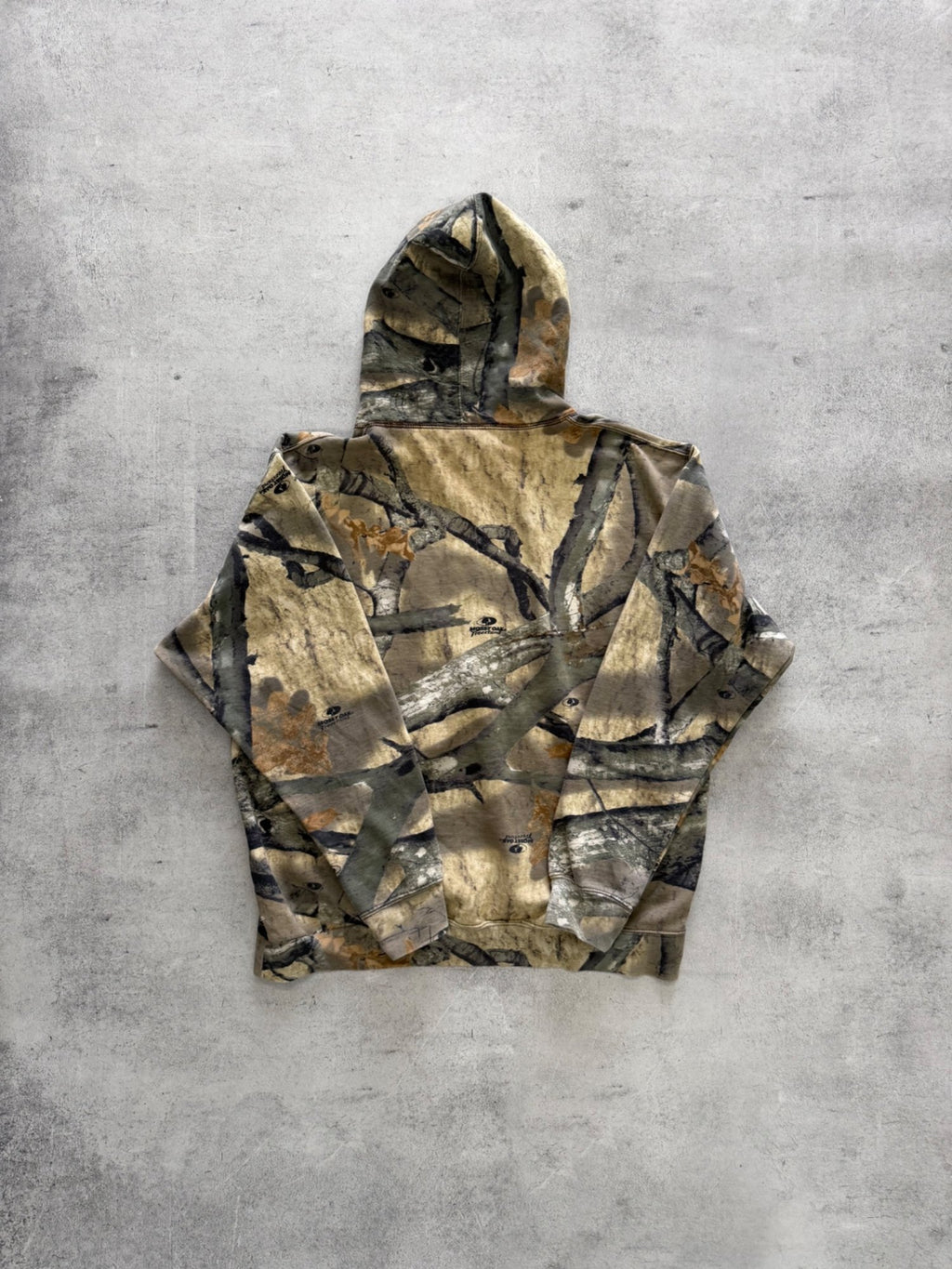 Cabela's Camouflage Hoodie - L