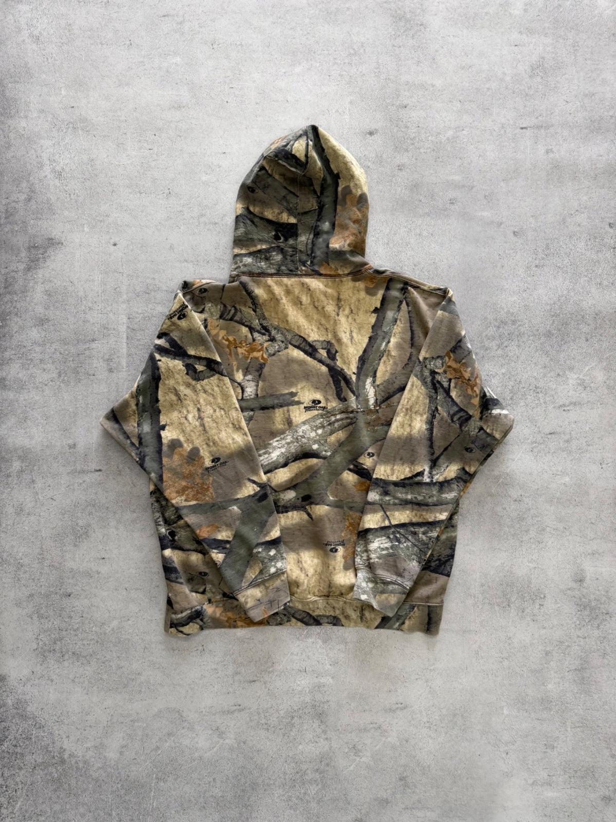 Cabela's Camouflage Hoodie - L