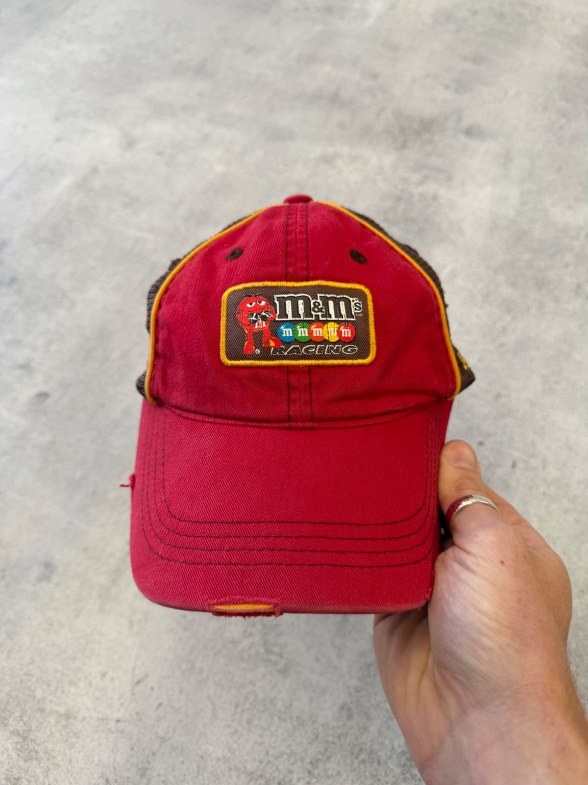 M&M's Racing Cap