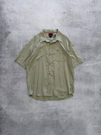 Vintage Quiksilver Short Sleeve Shirt - L