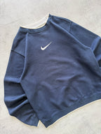 Vintage Nike Swoosh Sweatshirt - S