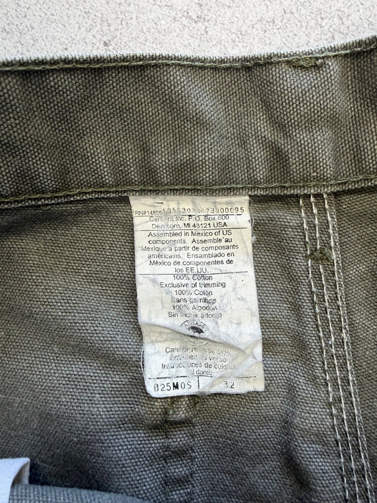 Carhartt Workwear Shorts - W32